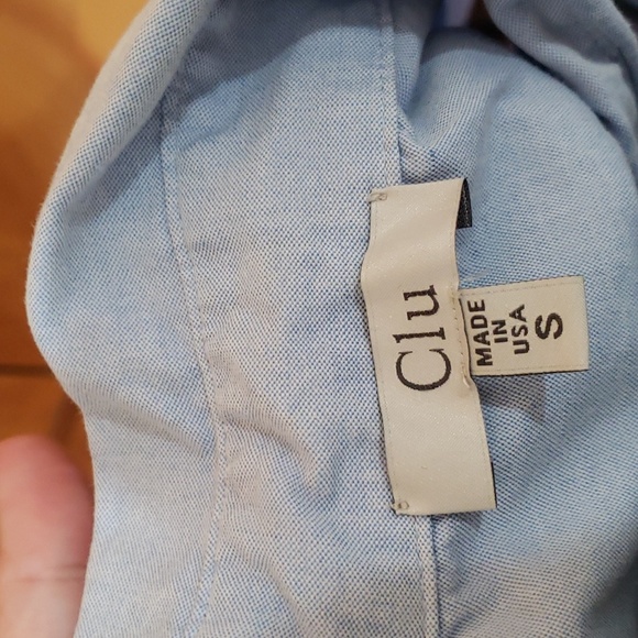 Clu Chambray High Low. - Picture 3 of 3